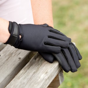 Equetech Stretch Show Gloves